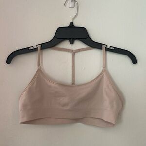 Lululemon Bralette - size M-L Cream color. Lightly worn